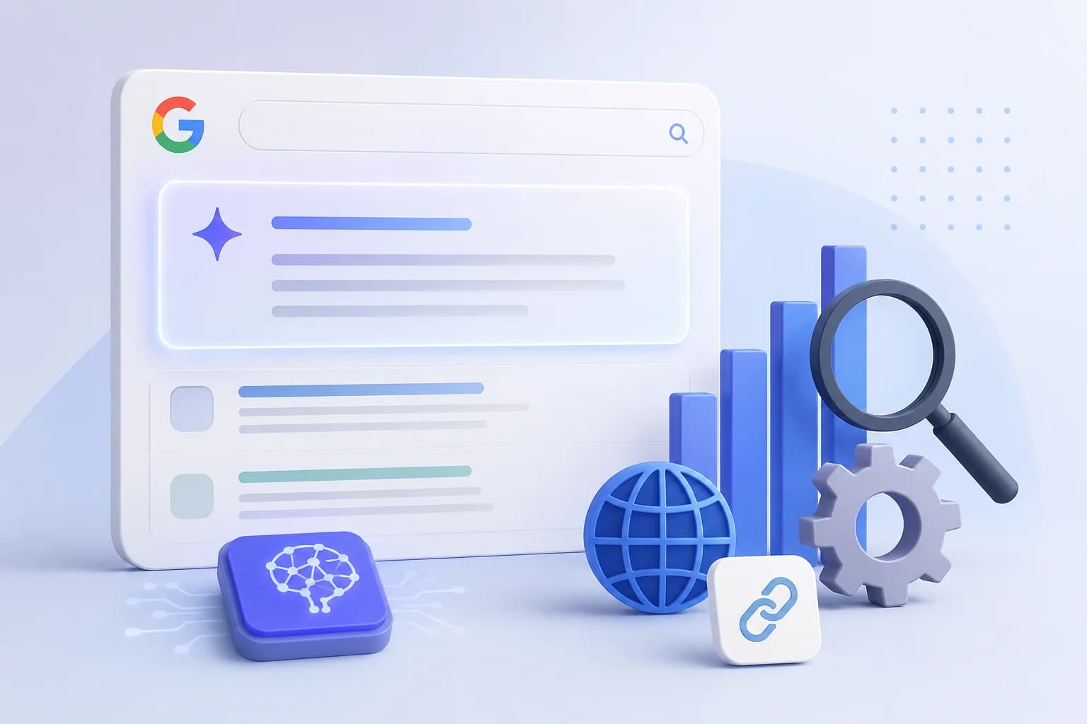 Google search interface showing an AI-generated answer
